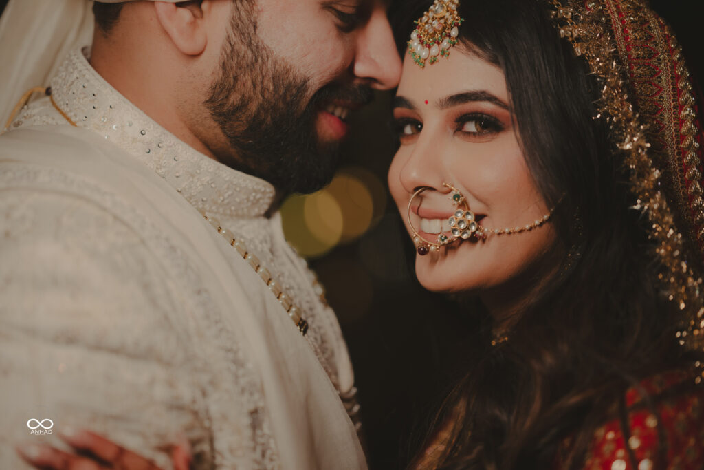 Beautiful Bridal photo by Anhad Media HOUSE