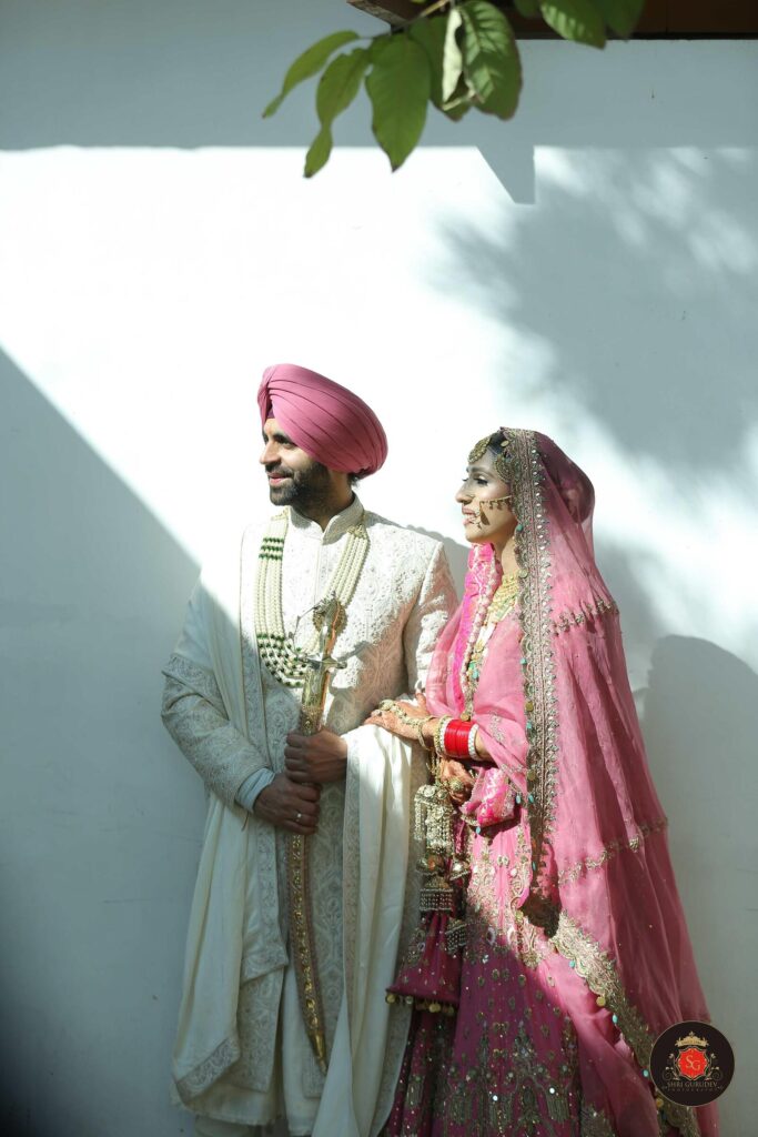 Real punjabi wedding of Sirjan and Kunal