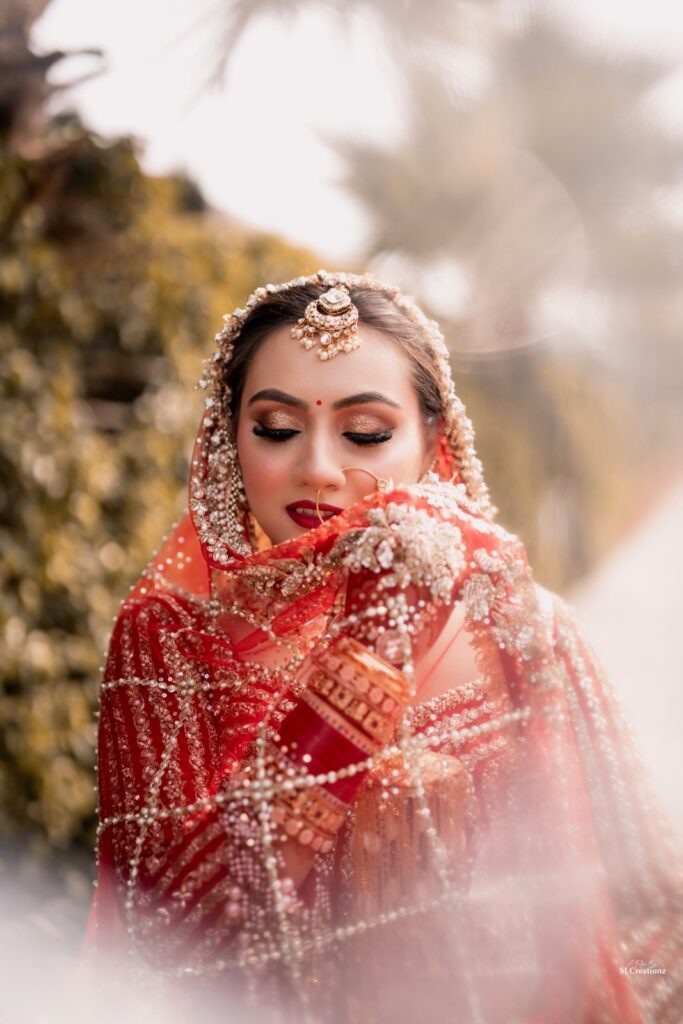 Punjabi Bride Makeup Photos