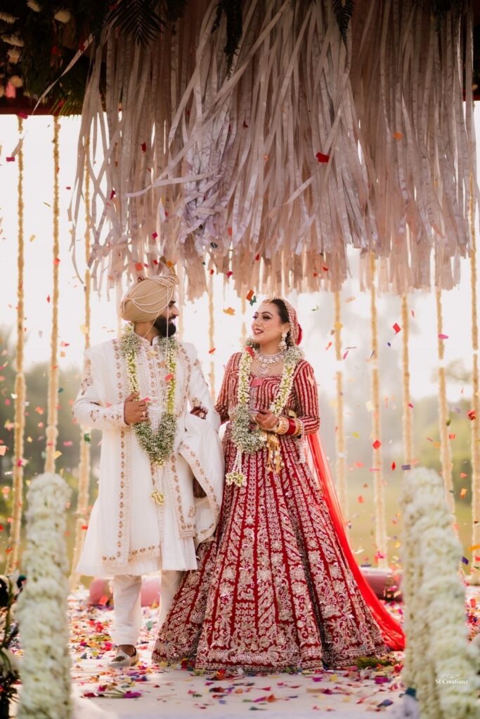 Punjabi Royal Groom in maharaja sherwani