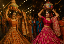 Wedding Punjab Select: Jaago Outfits for Punjabi Brides in 2025 Wedding Punjab hand picked outfits perfect for jaago night for punjabi brides