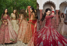 Fitoor: Bridal Lehenga Collection 2025 by Navneet & Arpan Best Bridal lehengas collection 2025 by Navneet and Arpan