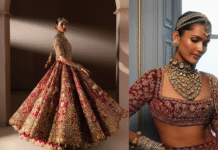 Lehenga, Jewellery and Hairstyle Guide for Skinny Brides 2025 How to select lehengas for slim brides