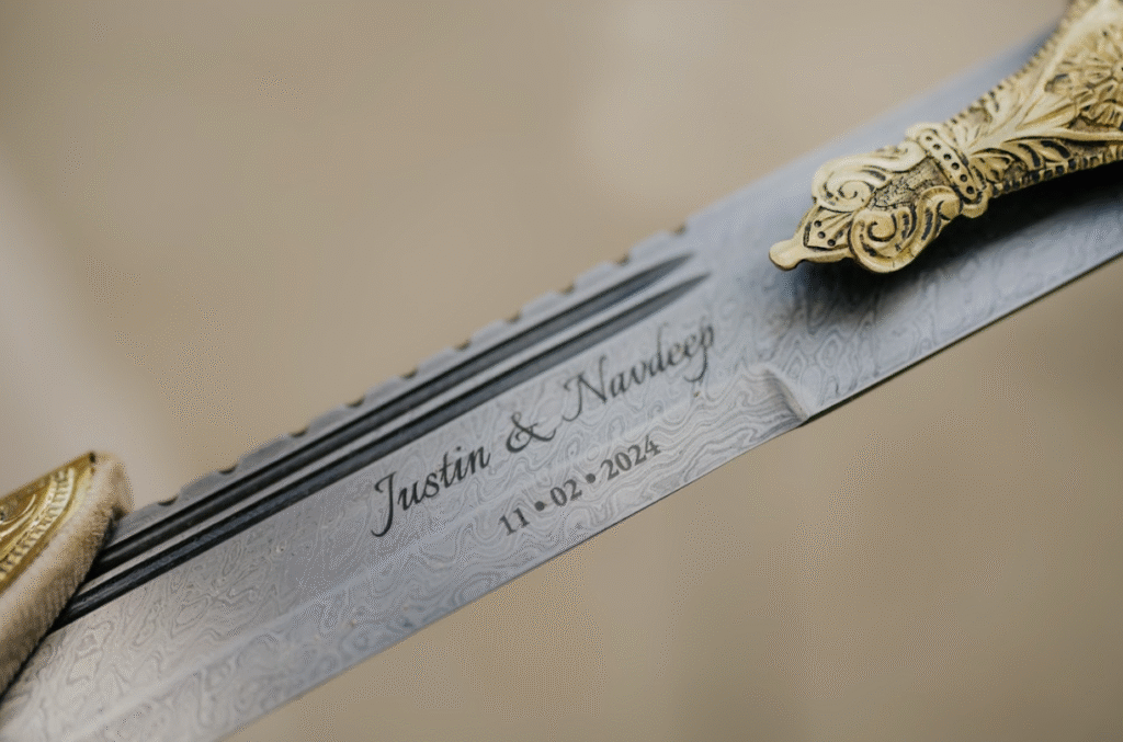 kirpaan for punjabi grooms