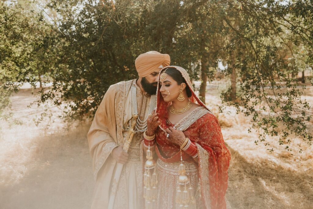 Punjabi wedding in California