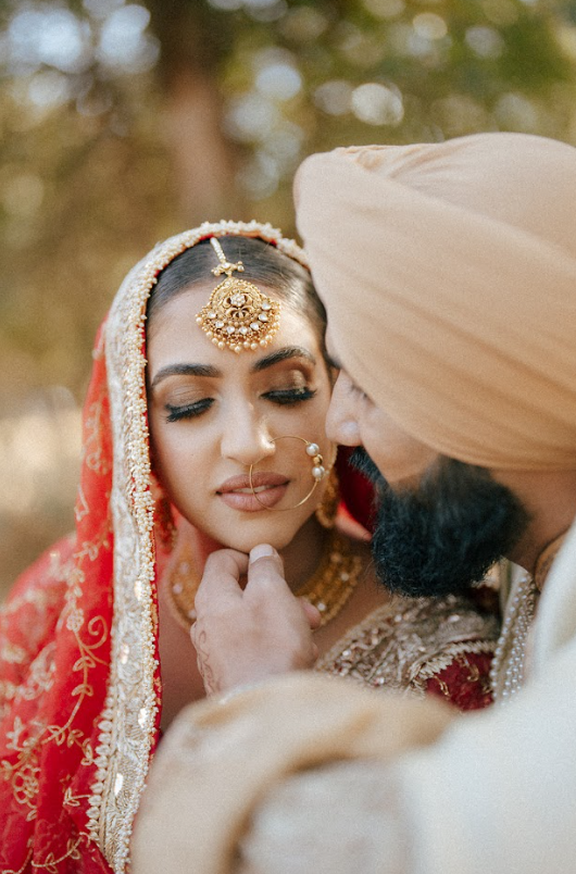 Punjabi couple portraits