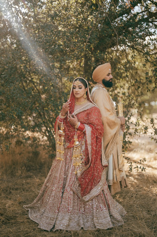 Royal punjabi couple
