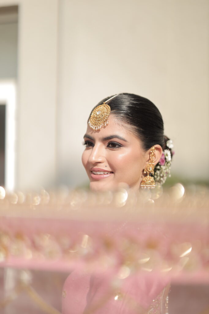 Punjabi Bride solo photos