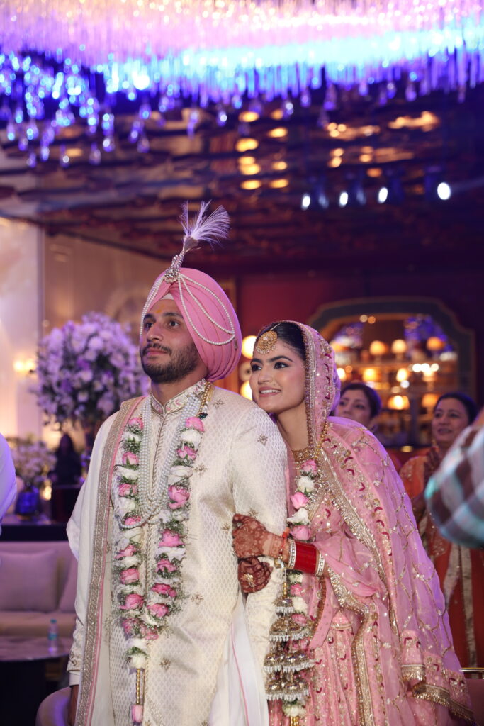 Kamaldeep and Varun Partap Zirakpur wedding