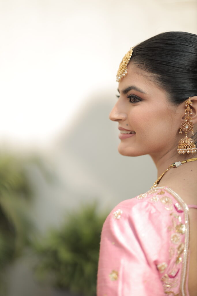 Punjabi bride close ups