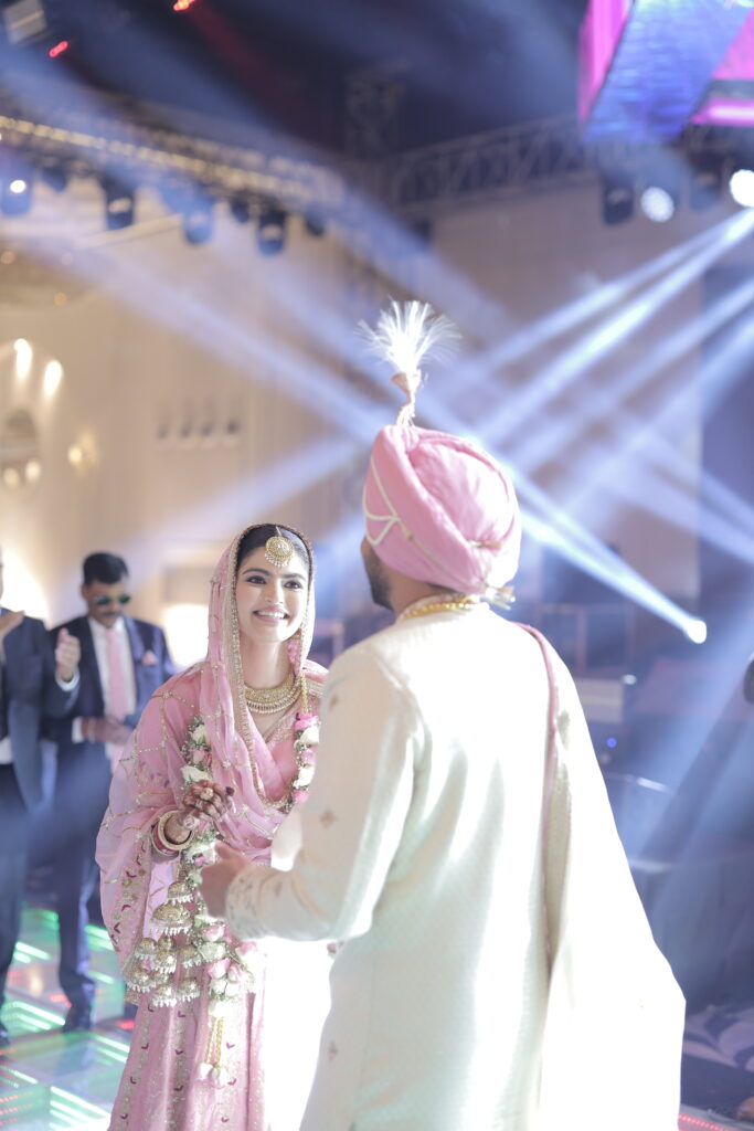 Punjabi Couple wedding dance