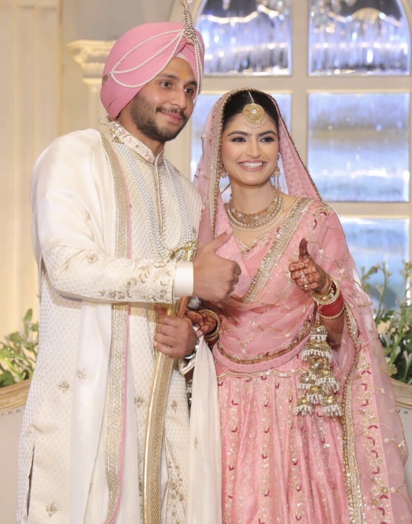 Kamaldeep and Varun Partap Wedding at AKM Zirakpur