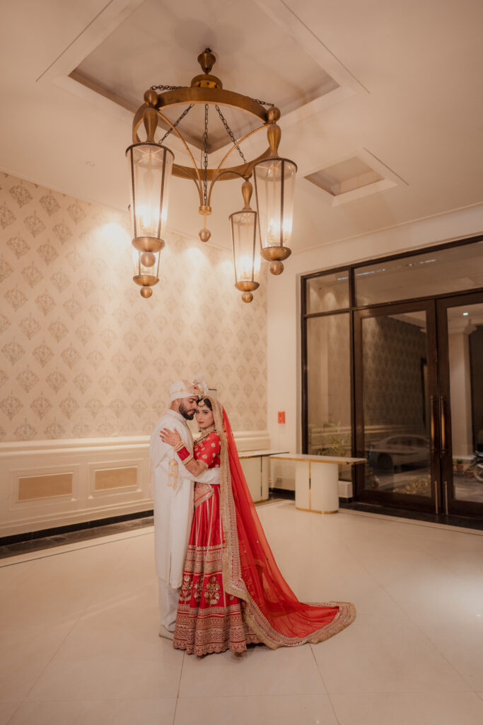 Punjabi Couple wedding photos