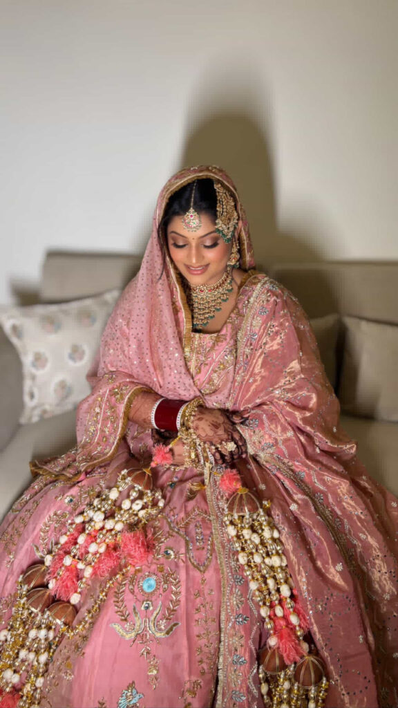 Punjabi Bride makeup by Gagan Dutta