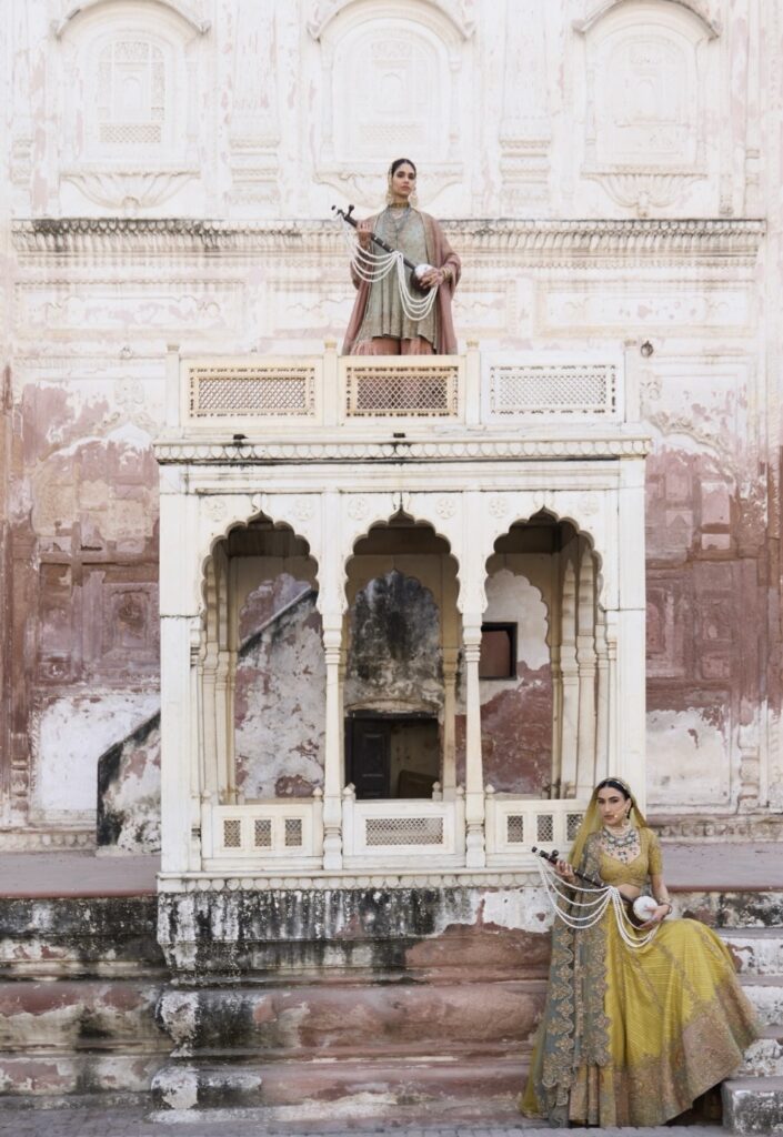 Kora bridal campaign 2026 by Akriti Ritika