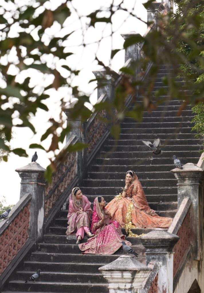 Kora bridal collection for brides 2026 by Akriti Ritika