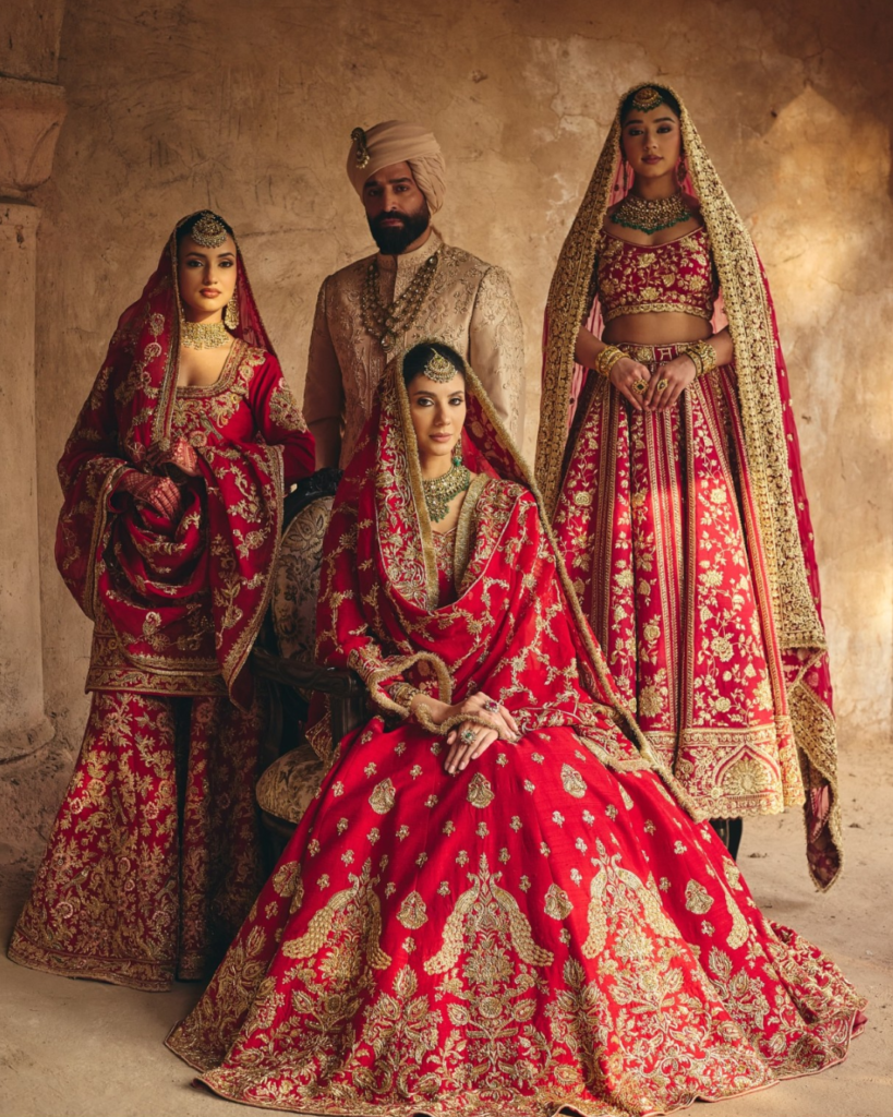 How to select outfit for punjabi bridal look
