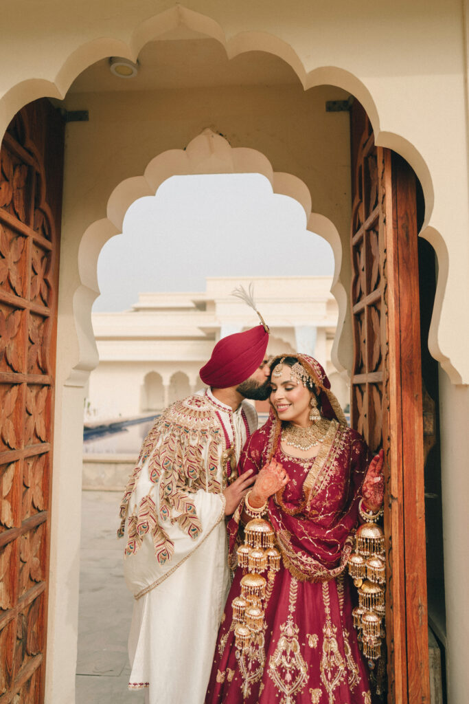 Punjabi Wedding at Oberai Sukhvilas Chandigarh