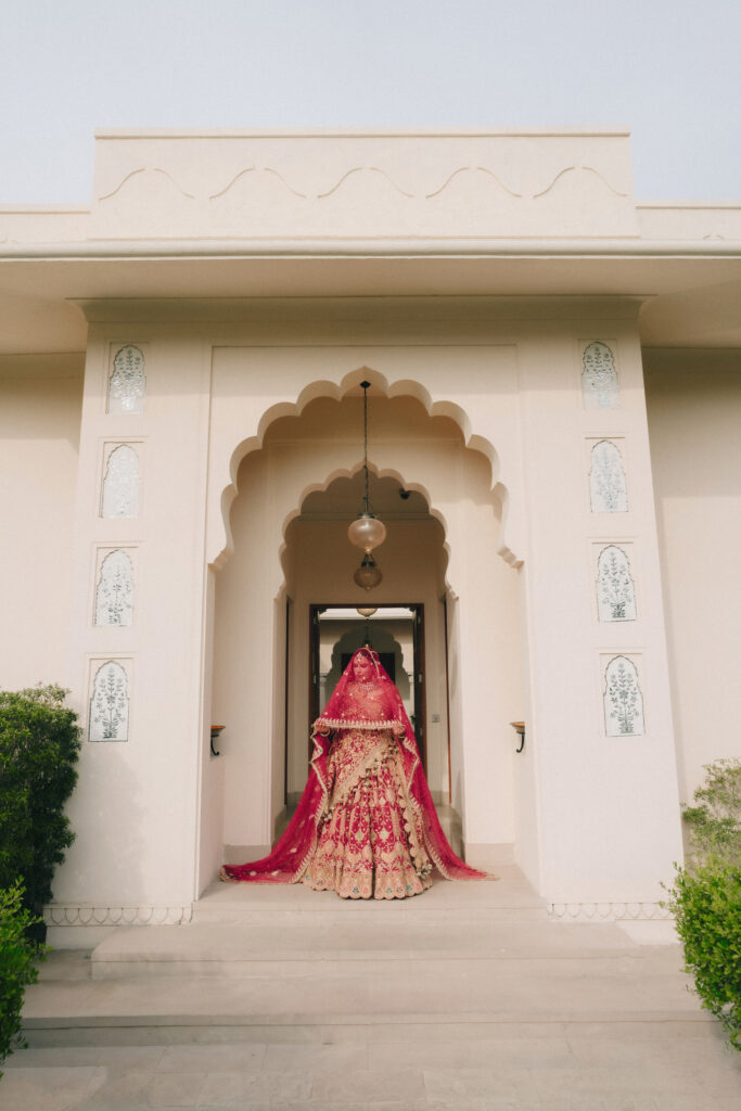 Bride entry at Oberai Sukhvilas Chandigarh