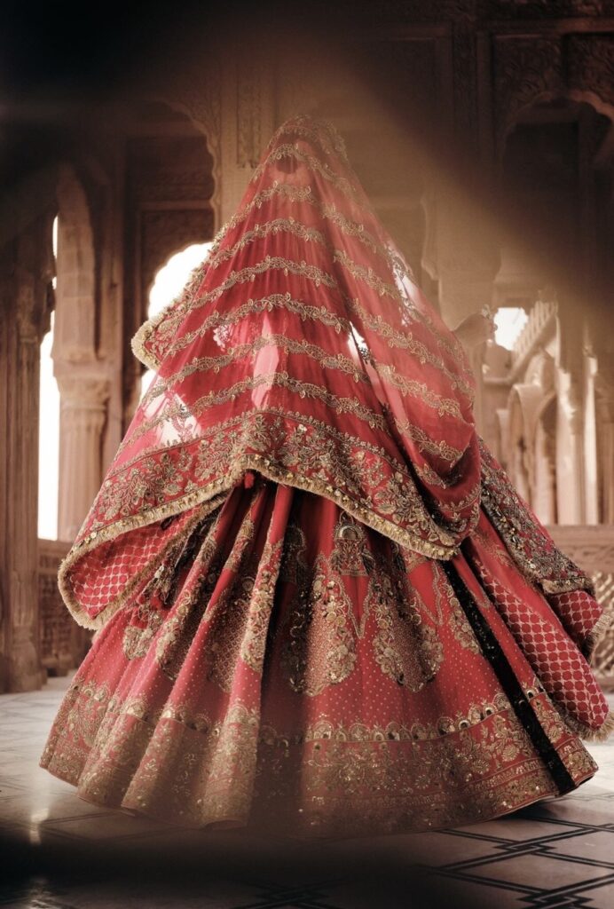 Best wedding lehenga for punjabi brides