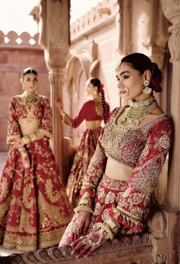 Fabbat wedding lehengas