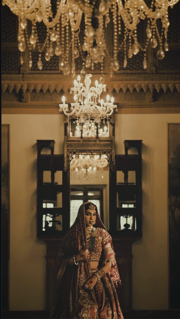 Fabbat bridal lehenga