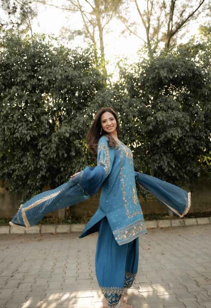 Suits for Punjabi bridal trousseau