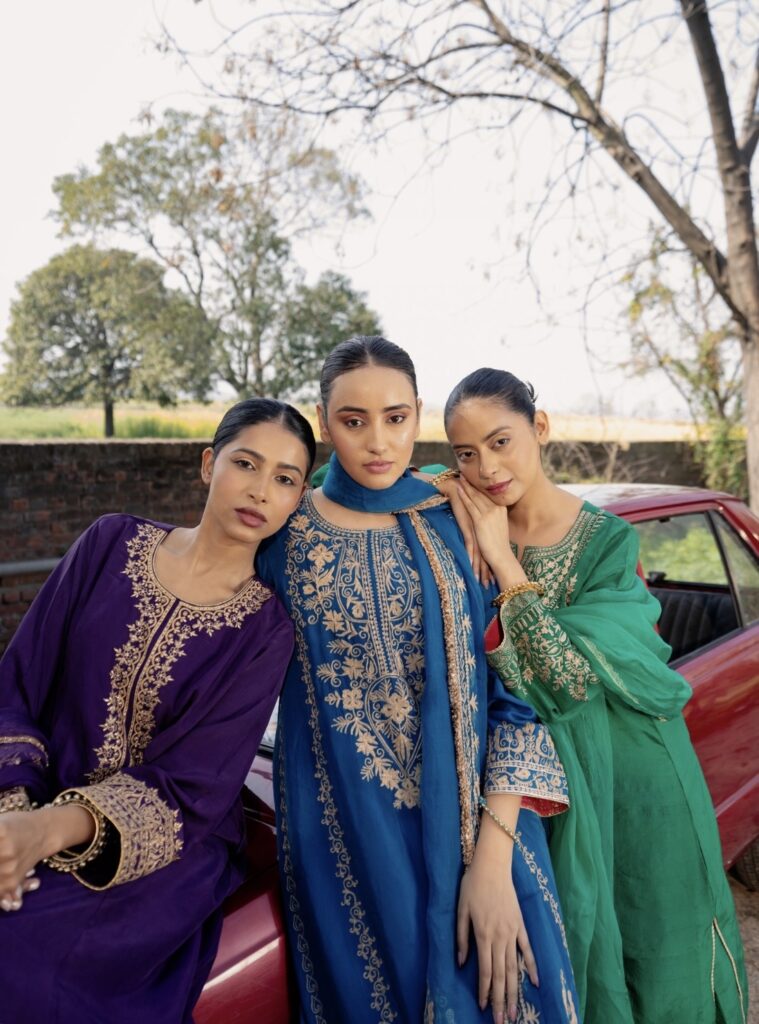 Jas Mangat Festive suits for brides