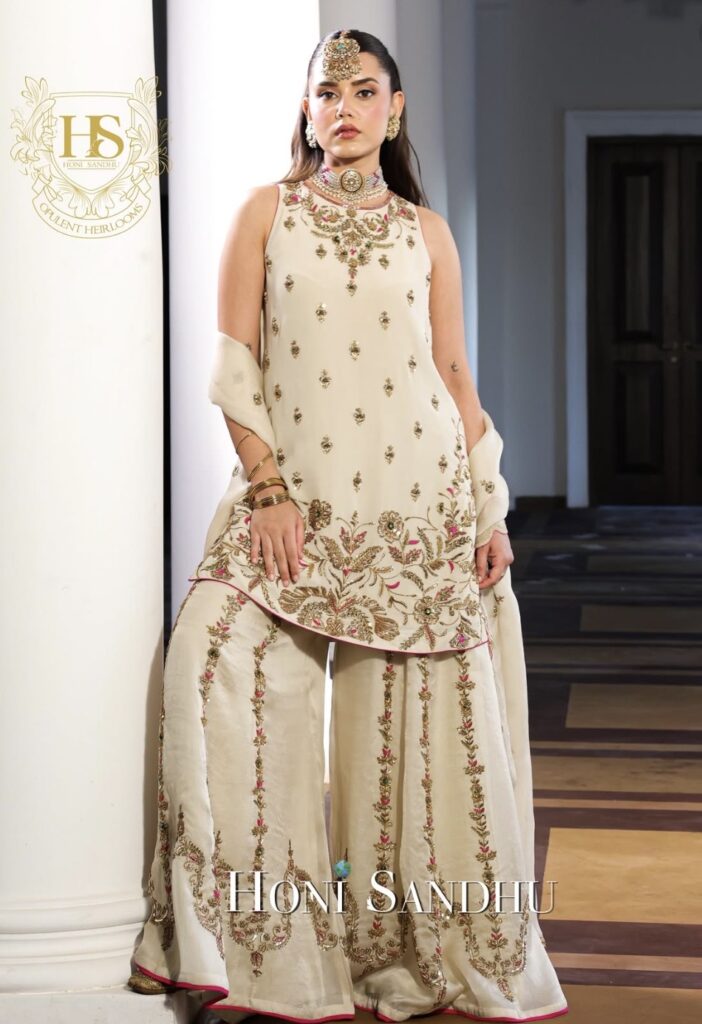 Sharara for punjabi brides 2026
