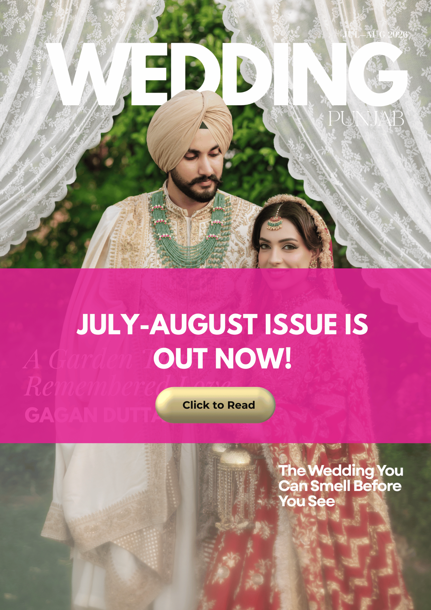 Wedding Punjab July August 2026